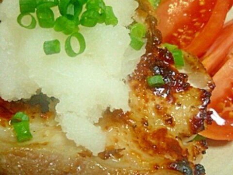 塩麹で★おろしポン酢チキンステーキ